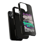 R32 Skyline GT-R Manga Style JDM Tough Phone Case Cover Gift