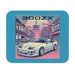 300ZX Mouse Pad JDM Drift Car Tokyo Sunset Vaporwave Retro Desk Mat