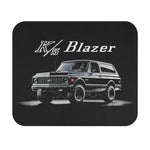 1972 Chevy K5 Blazer Mouse Pad – Classic Black 4x4 Off-Road Truck Design