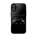 Dark 1998 Trans Am Front View Muscle Car Tough Phone Case Gift