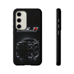 ZL1 Camaro phone case | tough phone case, black muscle car design