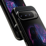 Girl at Window Night Cityphone Case | Tough Case