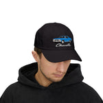1967 Chevelle SS 396 Dad Hat Muscle Car Cap Marina Blue Super Sport Hardtop