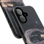 MK4 Supra Snow Drift Night Tough Phone Case