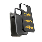 Yellow Camaro SS Muscle Car Phone Case Tough Multi View Print