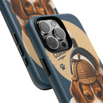 Beagle Nose Detective Phone Case Funny Dog Lover Gift