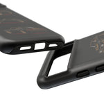 Trans Am Phone Case Black Gold, Three-View Vector Tough Cover