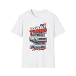 2002 Turbo 1973 T-Shirt — Vintage BMW 2002 Turbo Car Graphic Tee