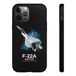 F-22A Raptor Jet Phone Case | Fighter Jet Tough Cover
