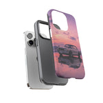 Silver Hakosuka Skyline Mirror Lake Tough Phone Case