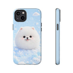 Samoyed Kawaii Snowball Chibi Pet Dog Breed Art Tough Phone Case