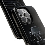 Black 1970 Chevelle SS Studio Front Tough Phone Case