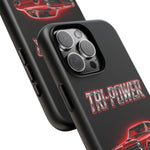 Tri-Power Classic Muscle Car GTO phone case | Retro Automotive Graphic