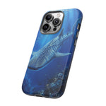 Whale Shark Phone Case, Sunlit Spotted Pattern Cover
