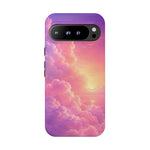 Pastel Cloud Dreamscape Vaporwave Art Tough Phone Case
