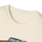 1959 Chevy Impala illustration T-Shirt | Classic Car Trio design