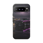 Purple Cuda Rainy Night Classic Tough Phone Case Cover Gift