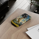 Happy Jack Russell Jumping with Tennis Balls Phone Case | Dog Lover