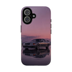 Sunset Skyline GT-R R32 phone case | car reflection, purple dusk