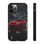 Charger Hellcat Widebody Red Rain Art Phone Case