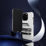 White Impala Phone Case, Classic 64 Lowrider Style Cover, Gift for Guys