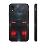 Rainy Night Sports Car C8 Z06 Phone Case | Tough Case