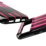 Neon R35 GT-R Pink Glow Tough Case