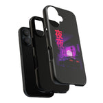 MK4 Supra Purple Night Vaporwave JDM Tough Phone Case Cover