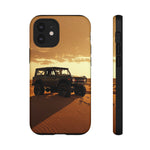 Bronco Off-Road Desert Canyon Classic 4x4 Art Tough Phone Case