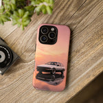 Panda AE86 Pastel Rain Reflection Tough Case