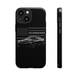 2026 Charger Phone Case Black Muscle Car Tough Cover Gift Art