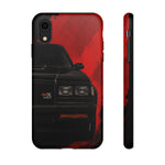GNX Black Ember Red Tough Phone Case