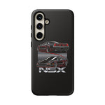NSX Dual View Black Red JDM Sports Car Tough Phone Case Gift