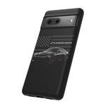 2026 Charger Phone Case Black Muscle Car Tough Cover Gift Art