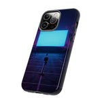 Sythnwave Neon Drive-In Theater Night Tough Phone Case Cover Gift Art