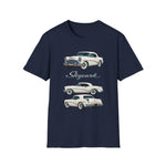 Classic 1954 Skylark Illustration T-Shirt | Vintage Car Retro Design