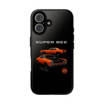 Super Bee Orange Classic Muscle Car Tough Phone Case Cover