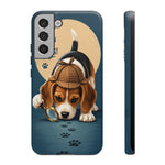 Beagle Nose Detective Phone Case Funny Dog Lover Gift