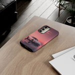 White FD RX-7 Blush Pink Sky Tough Case