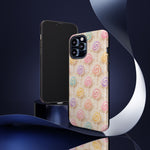 Pastel Swirl Lollipops Tough Case | Candy Pattern Phone Cover