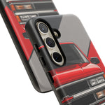 OBS Chevy Truck Victory Red Tough Phone Case