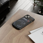 ZL1 Camaro phone case | tough phone case, black muscle car design