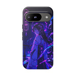 Neon Shrine Maiden phone case | Tough Case, anime vaporwave