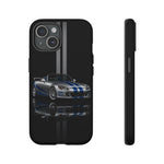 S2000 Phone Case, Silver 2001 JDM Roadster Stripe Studio Cover