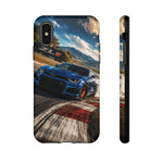 Track Day Modern Camaro ZL1 Tough Phone Case