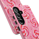 Candy Swirl Lollipop Art Tough Phone Case