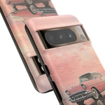 1957 Chevy Bel Air Blush Cream Tough Phone Case for Classic Car Fans