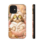 Spa Shih Tzu Phone Case | Cute Dog Relaxation