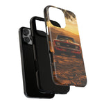 69 Camaro SS Phone Case, Orange Golden Hour Trail Cover