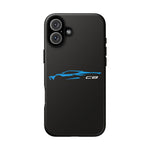 Rapid Blue C8 Phone Case for Chevy Fans, Tough Protective Cover